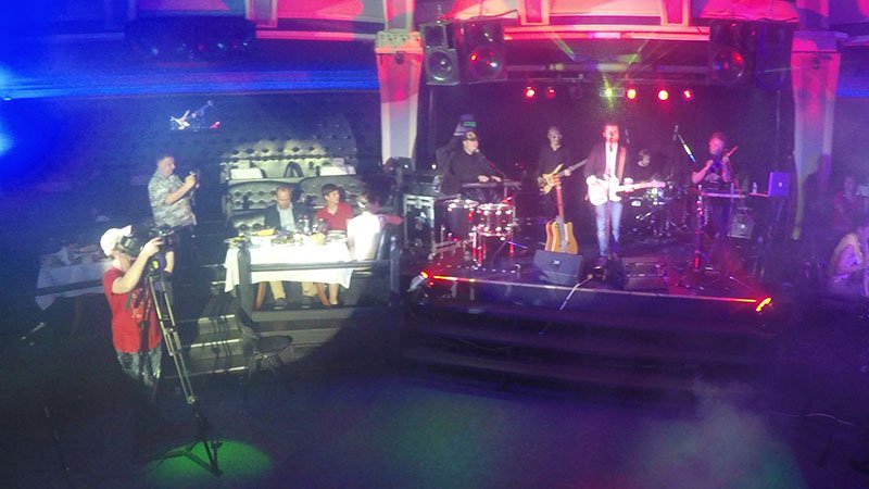 видеосъемка концерта группы РЕЙС